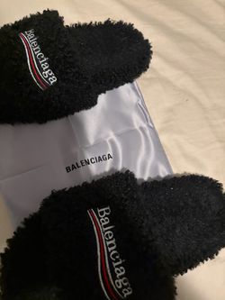 Balenciaga slides