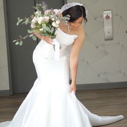 Allure Wedding Dress For Sale