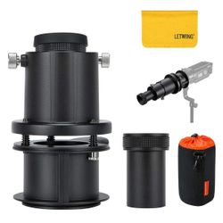 Godox SA-P Projection Attachment with SA-01 85mm Lens for Godox S30 Focusing ...