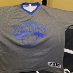Adidas Authentic New York Knicks Shirt/ Sweater 
