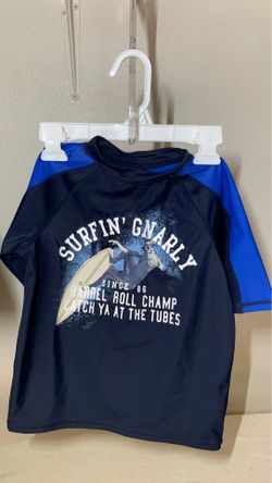 Surfing Gnarly Shirt for babies