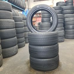 🔥 (4) 245 45 18 Yokohama All Season Tires 
