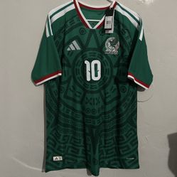 Mexico 2026 Home Vega Jersey