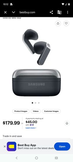 Samsung - Galaxy Buds4 Wireless Earbud Headphones