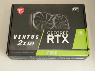 GeForce RTX 3050 Ventus 2X