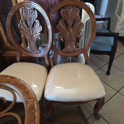 French Victorian Chairs