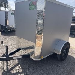 2026 Enclosed Cargo Trailer 4’x6’ 