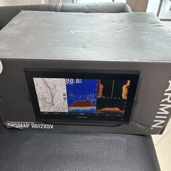 New Garmin GPSMAP 8612xsv Touchscreen 