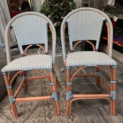 New Bar Stools Set Of 2 (24 In)