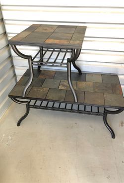 Coffee Table and End Table