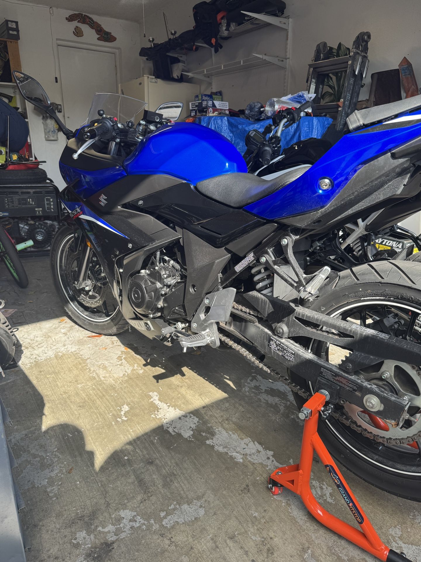 Suzuki 2022 GSX 250 R Abs