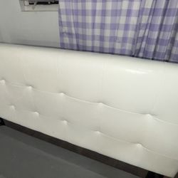 Bed frame White  