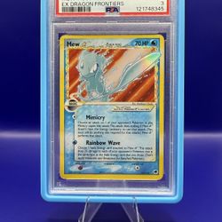 Pokemon Mew Gold Star - PSA 3