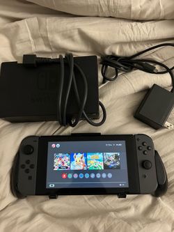 Nintendo Switch (With Cables and Dock)