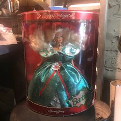 Holiday Barbie 1995 Special Edition