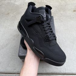 Jordan 4 ‘Black Cat’ 2025