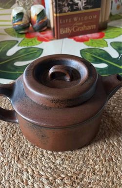 Handmade Stoneware Ceramic Teapot