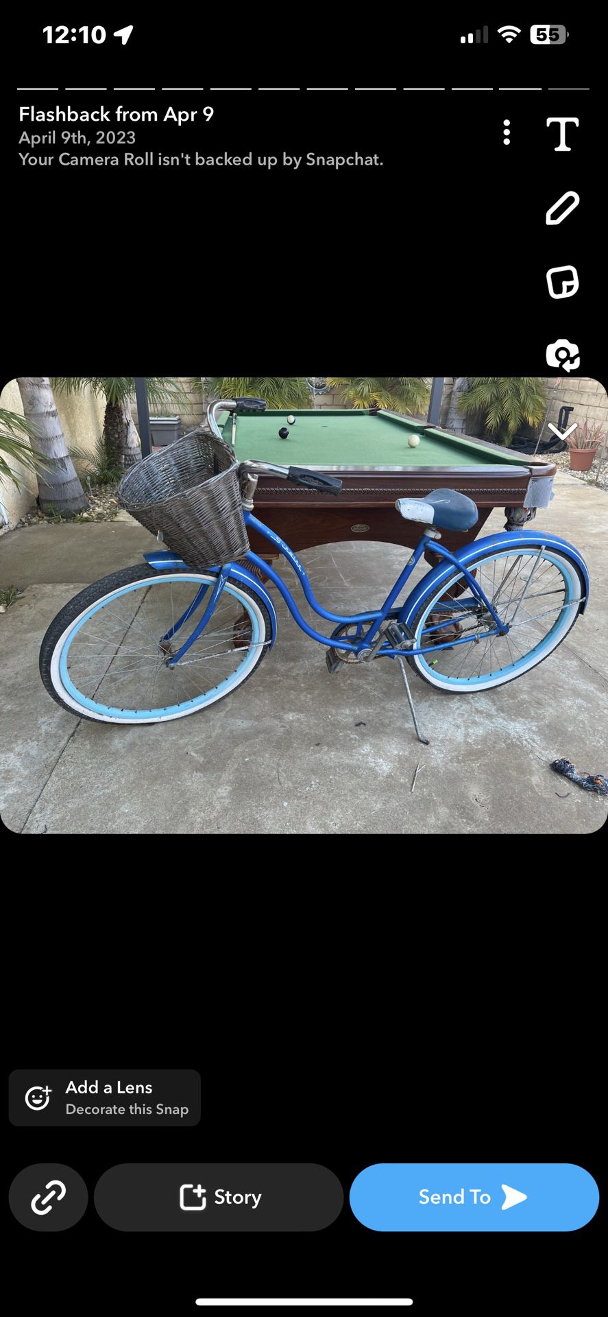 2 Vintage Schwinn Hollywood Bikes 