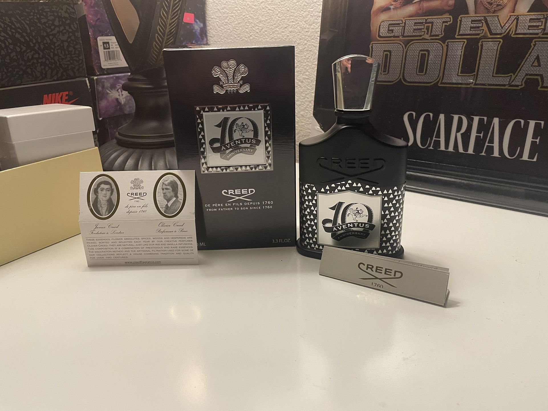 Creed Aventus 10 Year Anniversary Cologne