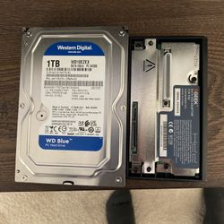 Hard Drive For Ps2 For Sell 