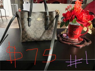 Coach purses and more