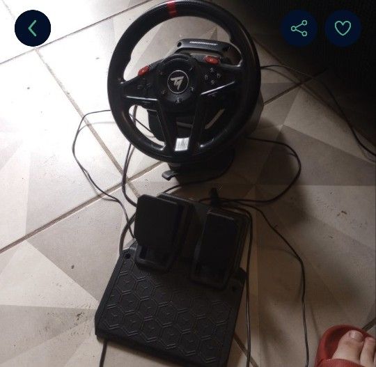 Thrust master T128 Force Feedback Wheel (PC/Playstation)