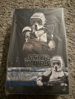 Sideshow Star Wars Scout Trooper