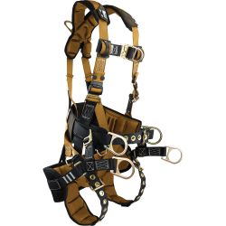 Falltech 7084 ComforTech 6D Tower Climber Full Body Harness