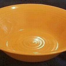 Pier 1 FESTIVAL MARIGOLD Vegetable Bowl