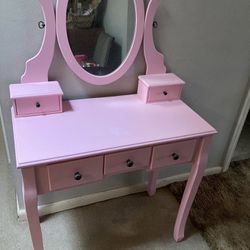 Vanity Mirror for Kids