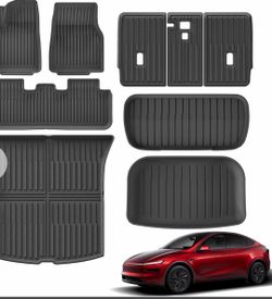 Tesla model Y mats