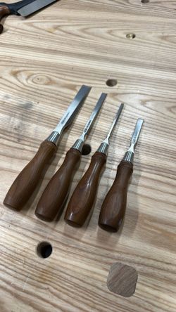 Veritas chisels
