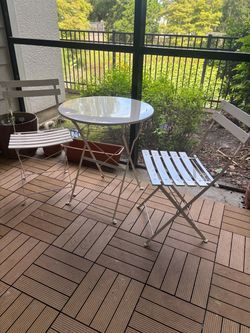 Garden furniture