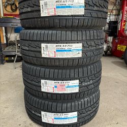 (4) - 235/50/18 Sumitomo HTR A/S P03 Tires