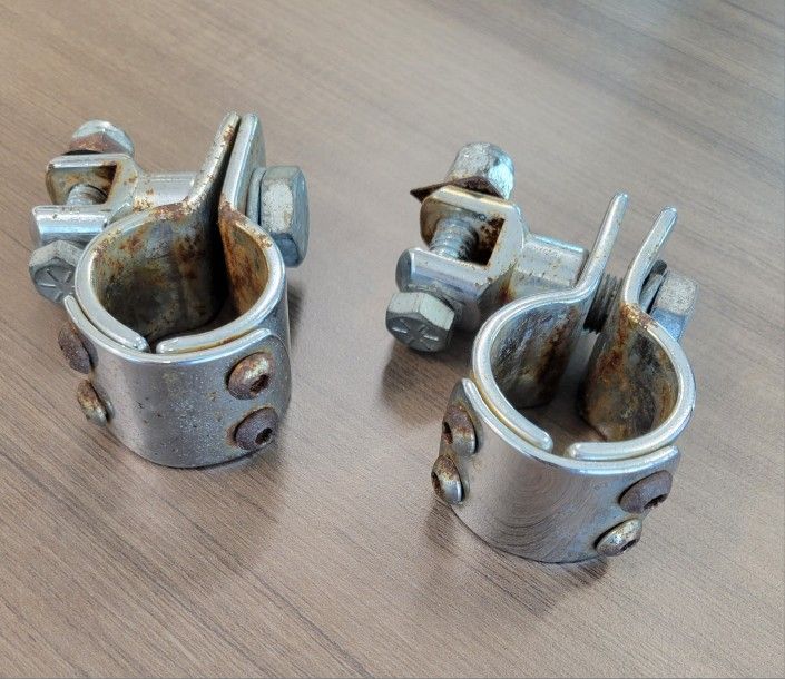 Harley Davidson Foot Pegs Mounting Brackets