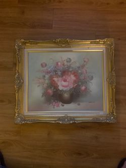 Original oil painting by Matin with Frame
