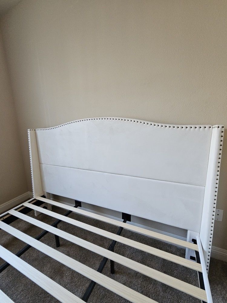 King Bed Frame With Storage