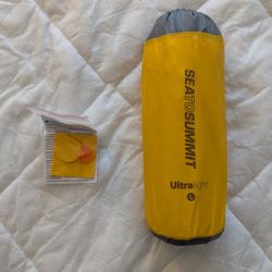 Sea to Summit Ultralight Air Sleeping Pad (Long Version) 
