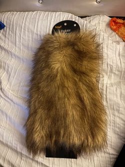 Furry Leg warmers