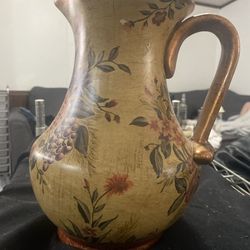 Decorative pitcher