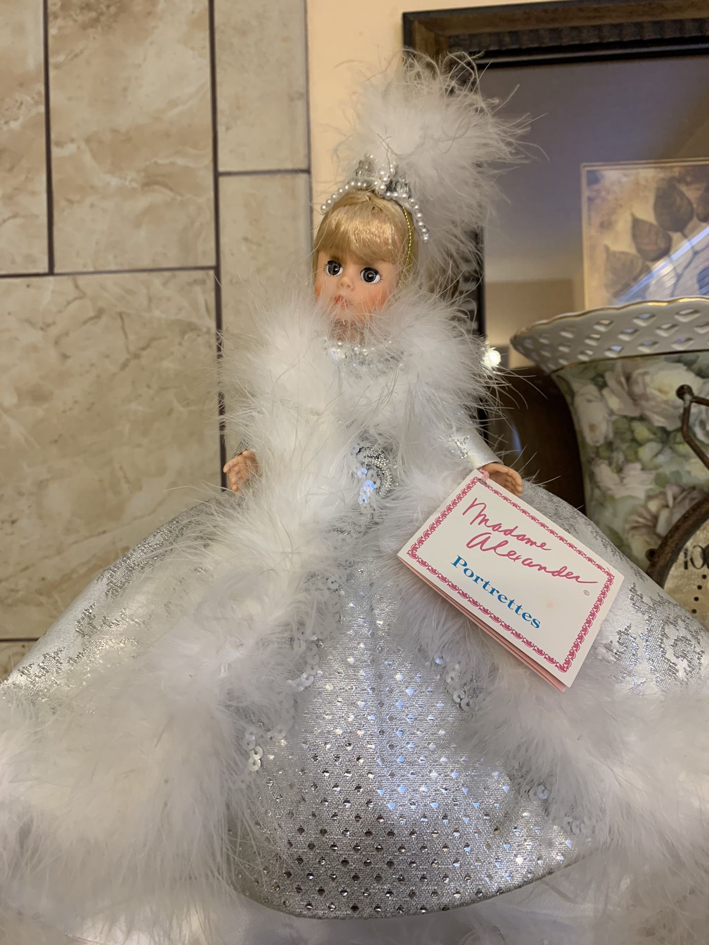 Vintage Snow Queen by Madame Alexander Doll - Mint