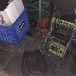 Ryobi. 2000 PSI PRESSURE WASHER