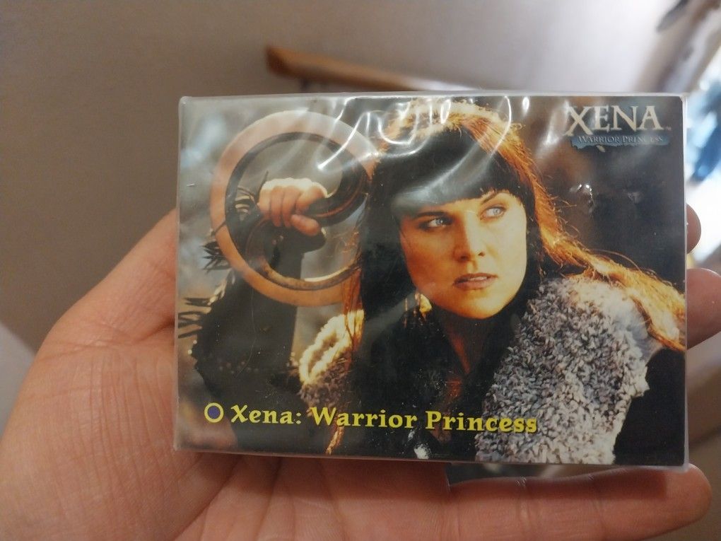 Xena Warrior Princess Card Game