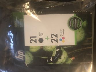 HP ink 21/22. PAckage comes w both and I also have separate 21 or 22