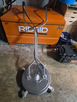Pressure washer surface cleaner