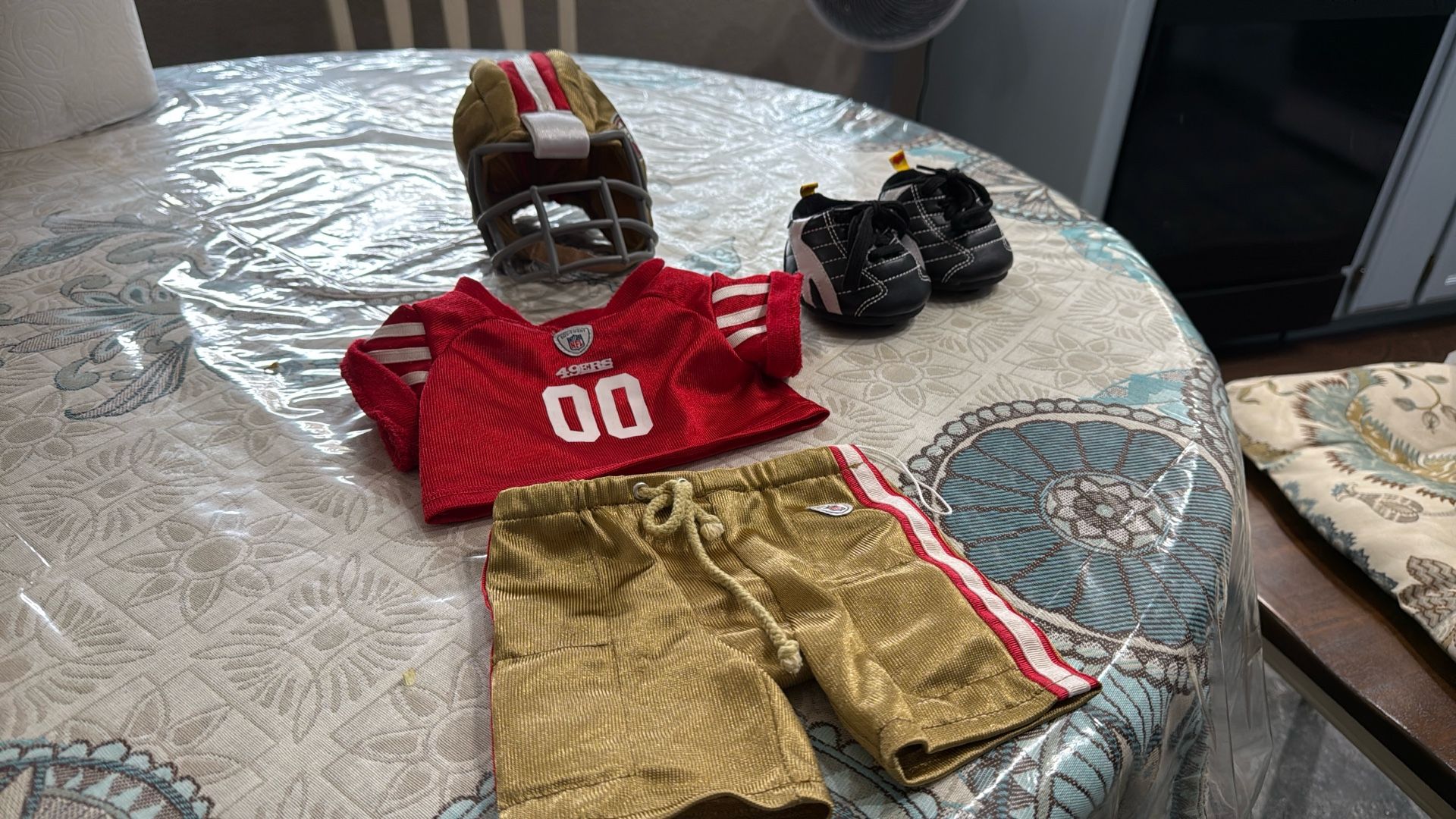 Dog 49ers Costume