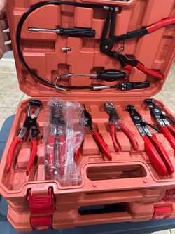 Hose Clamp Removal Set