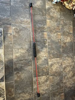 Osculating, slim fitness bar