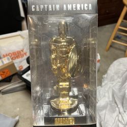 Funko Marvel Collector Corps Captain America Founder Statue 2015 - BRAND NEW