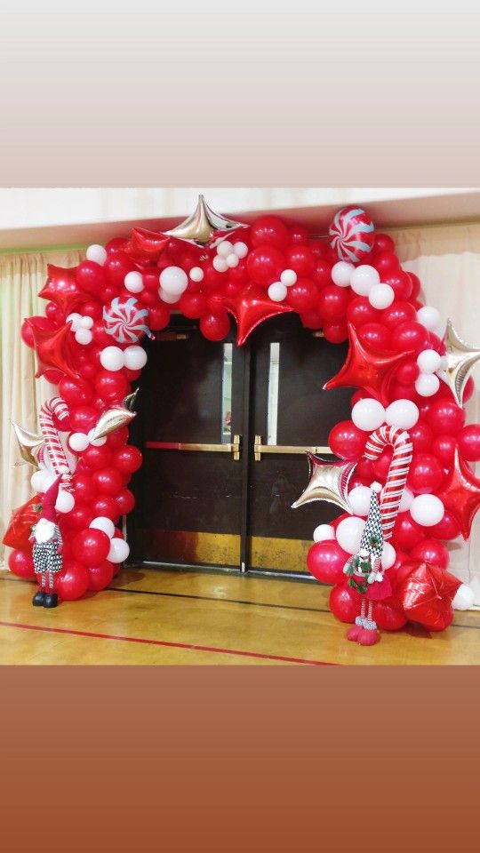 Christmas Balloons